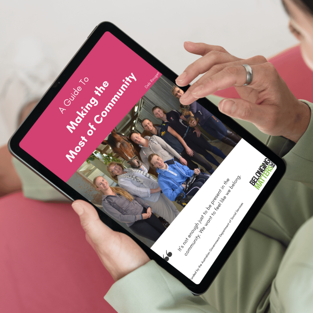 PDF Guide Cover - Making the Most of Community