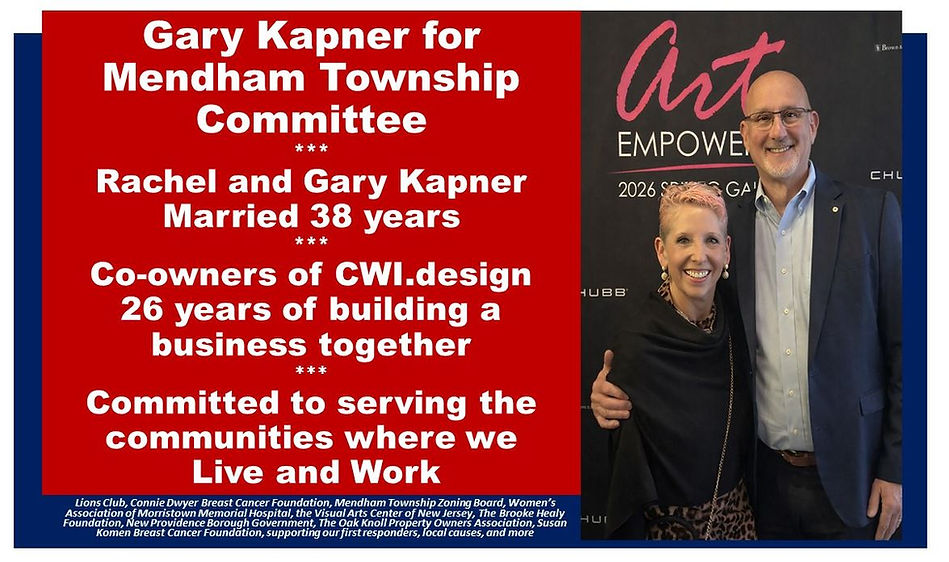 Rachel and Gary Kapner