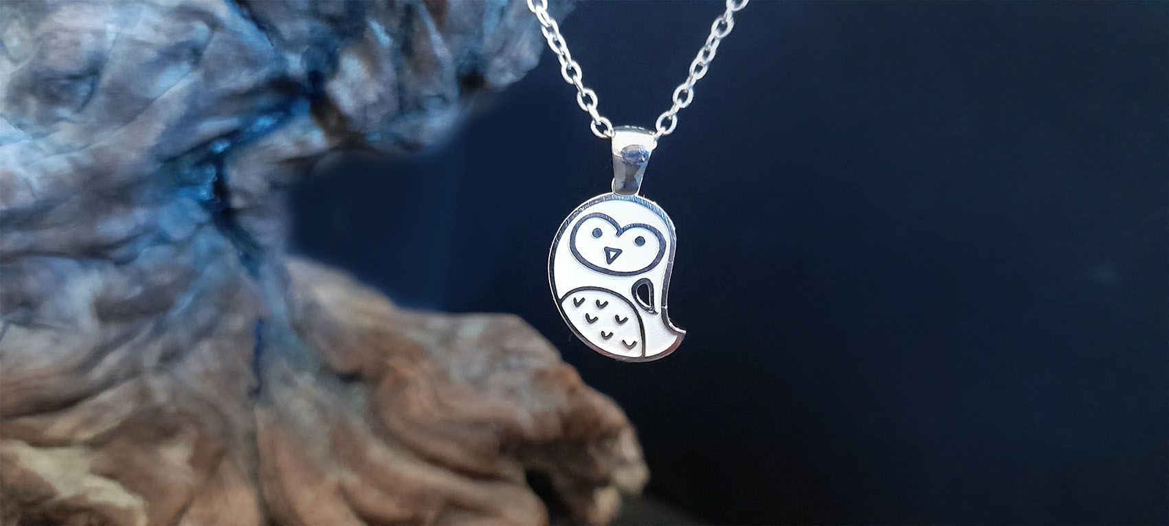Owl necklace