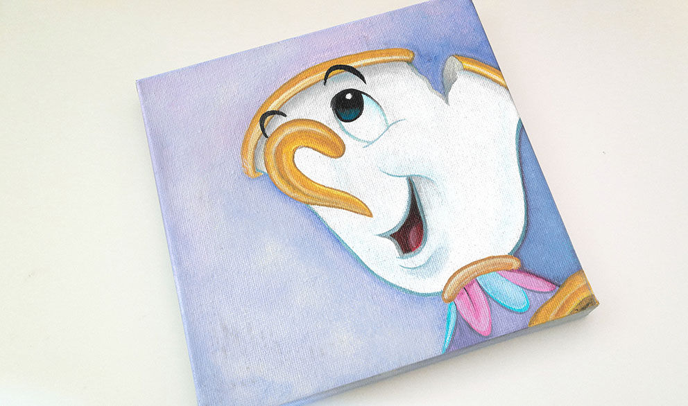 Small oil painting canvases 16x16