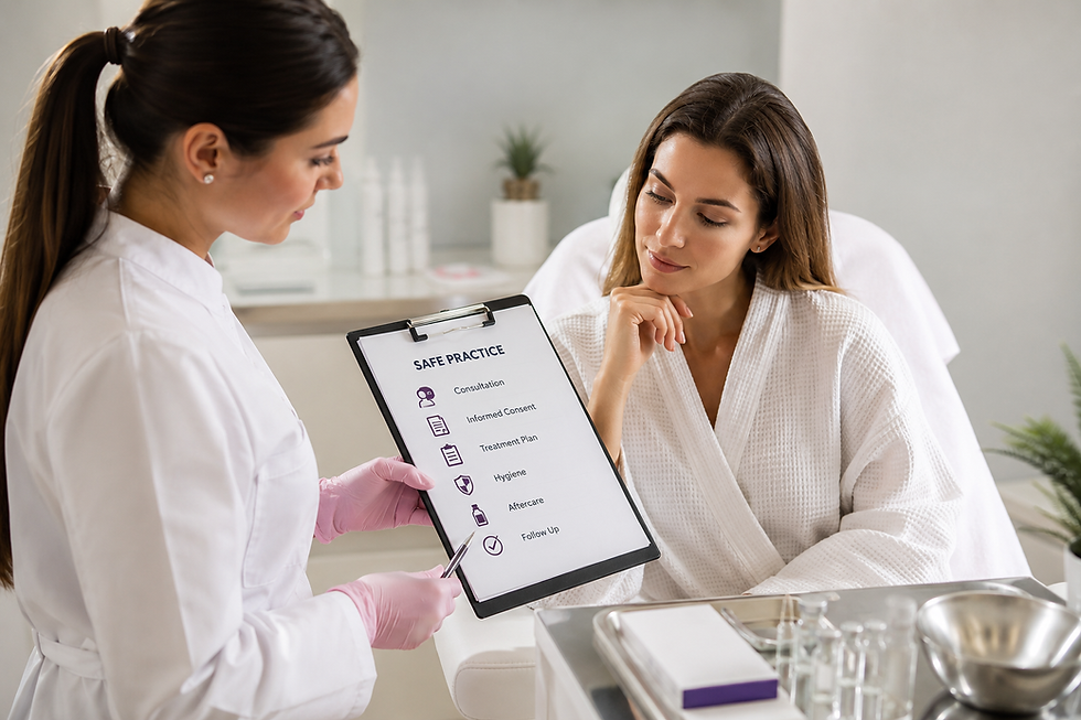 How Aesthetics Regulation Training Supports Safe Clinical Practice