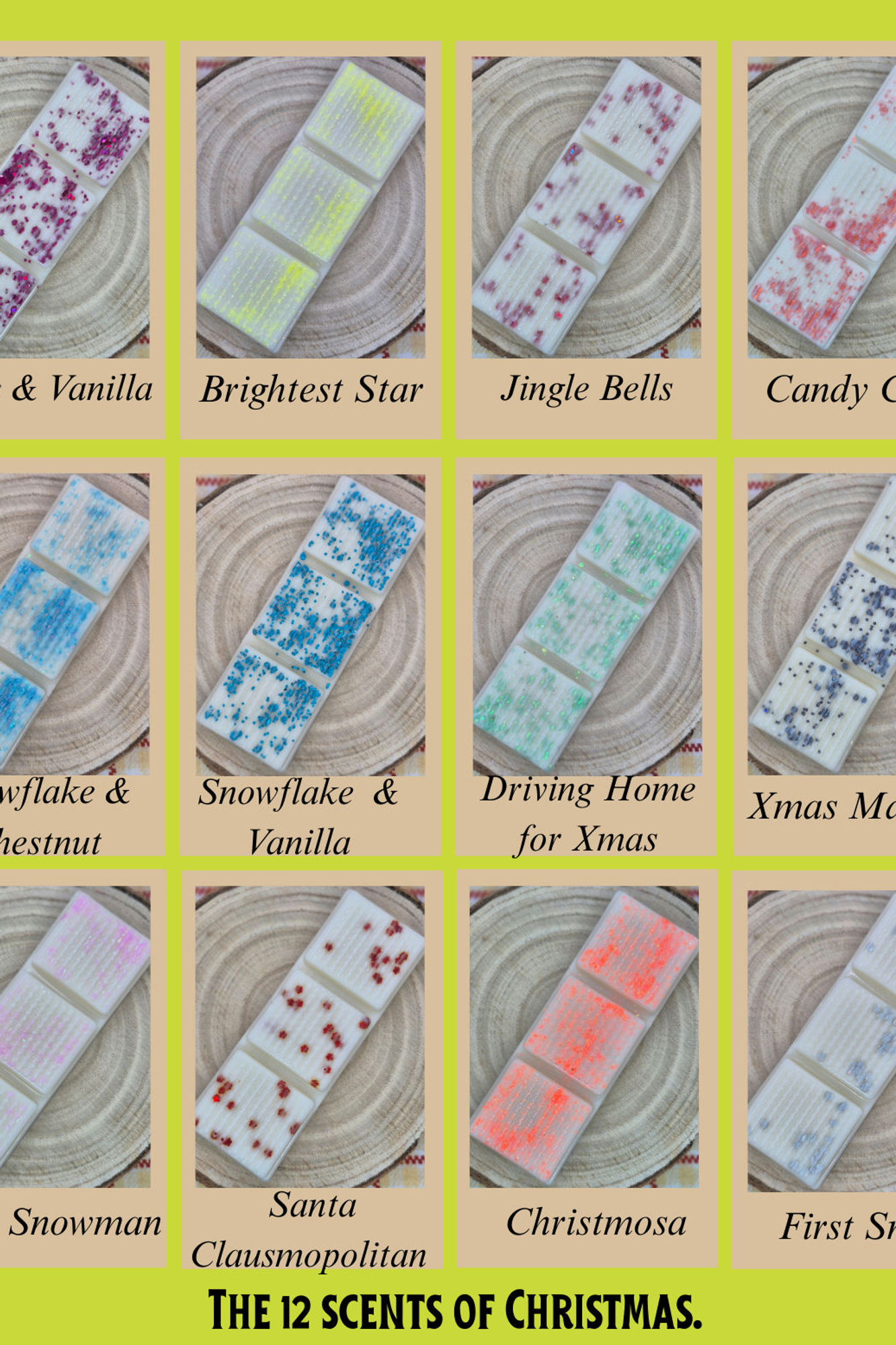 12 Scents of Christmas