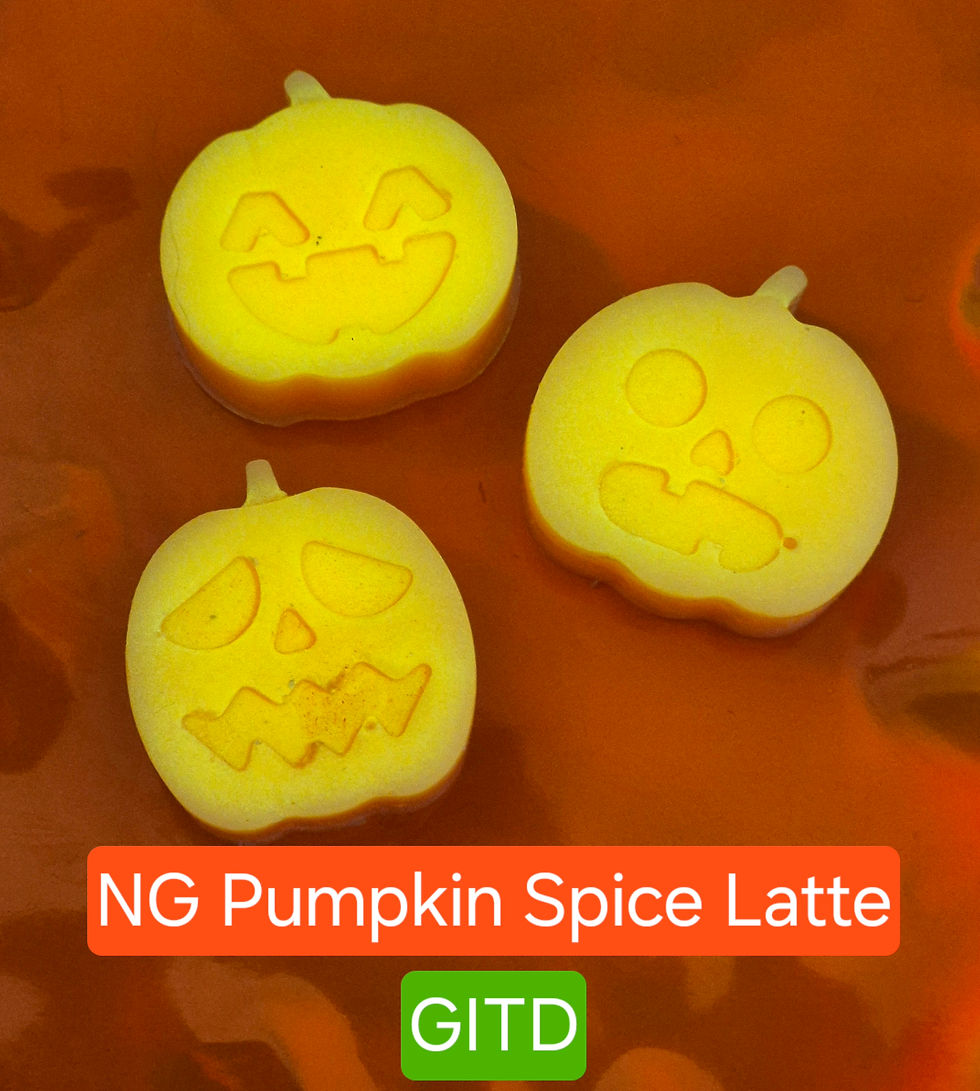 Pumpkins GITD - NG Pumpkin Spice Latte