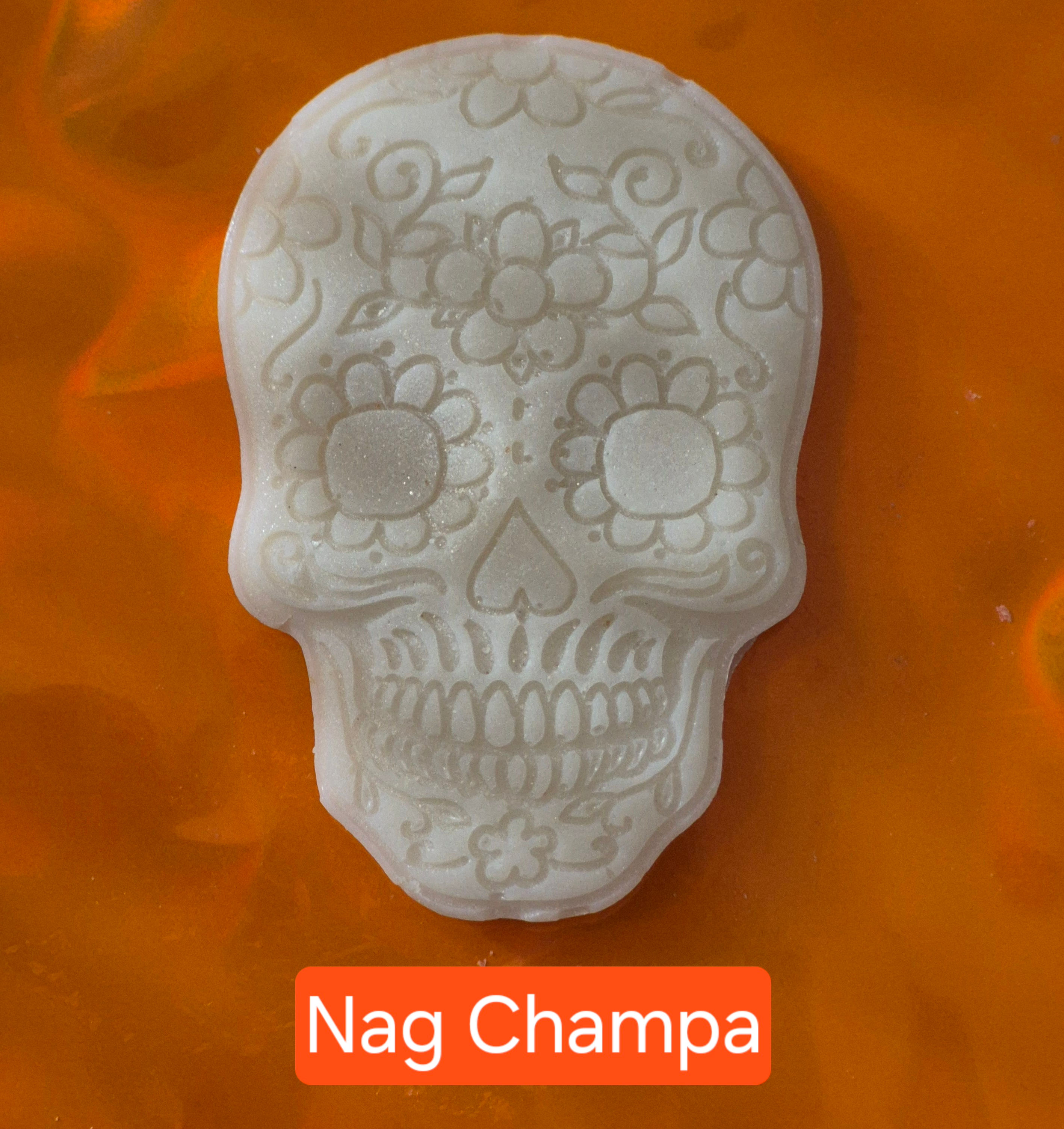 Skull - Nag Champa