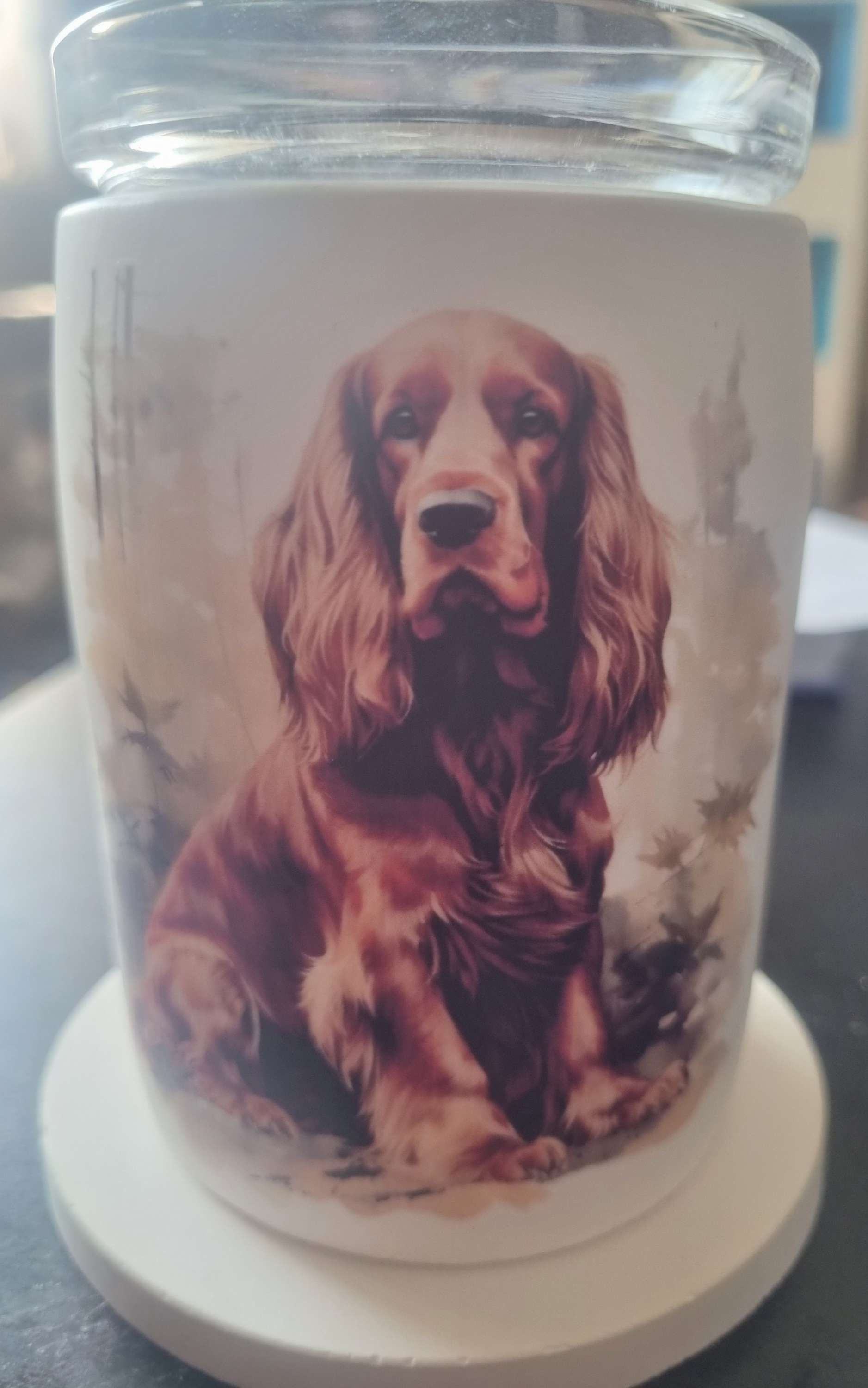 Artisan Wax Burner - Cocker Spaniel