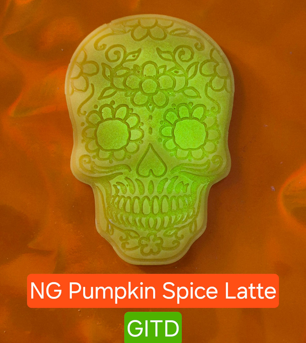 Skull GITD - NG Pumpkin Spice Latte