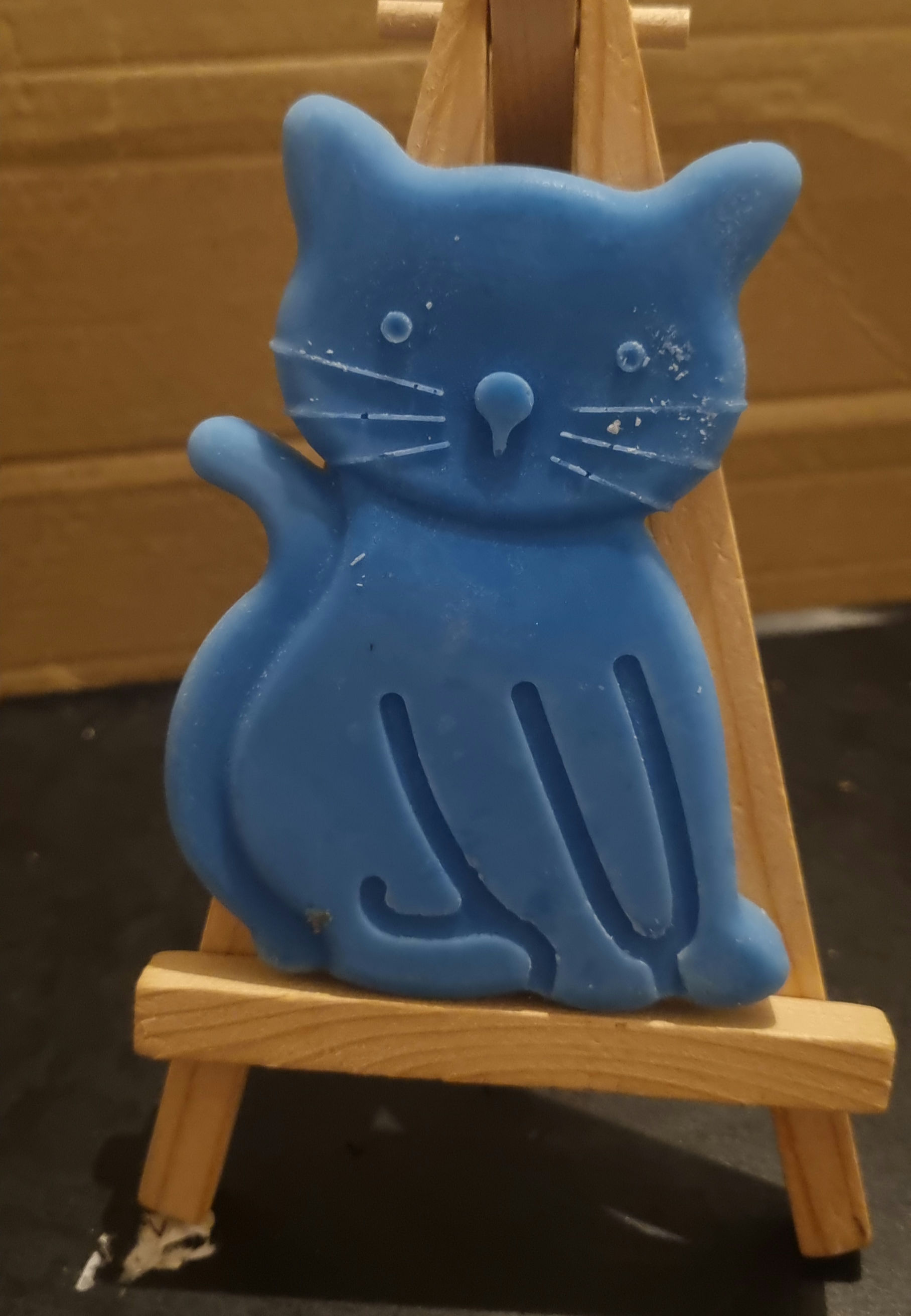 Large Cat - Cookie Monster