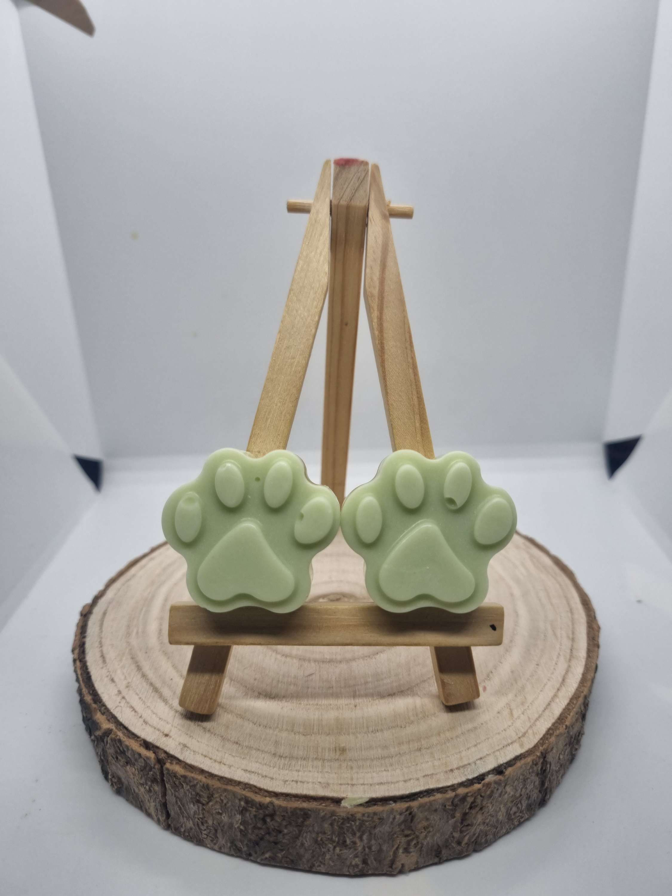 Chunky Knit Cardigan Paws