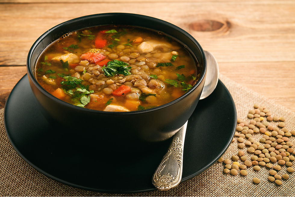 tasty-chicken-lentil-soup