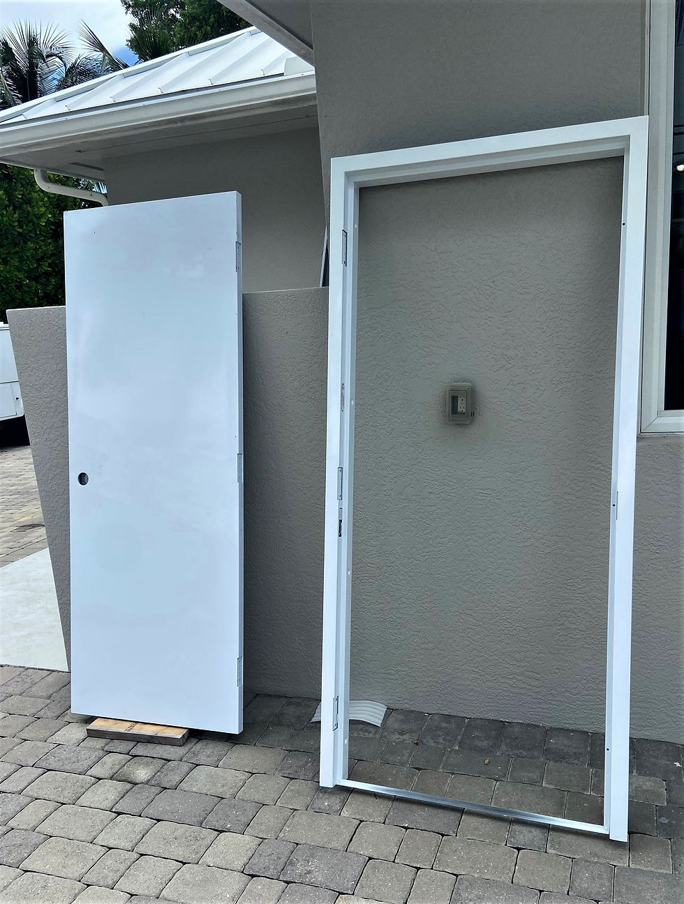 New Door & Frame