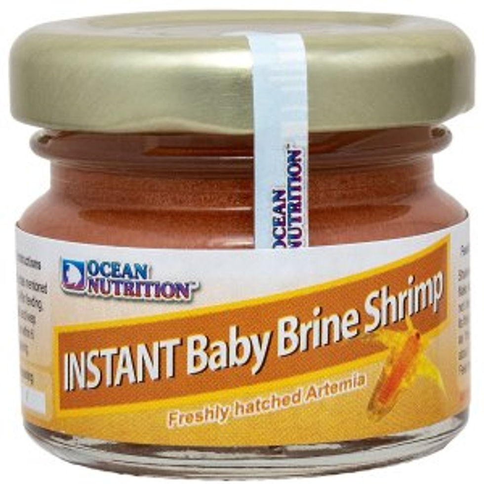Ocean Nutrition Food Instant Baby Brine shrimp, fish food for aquarium fish
