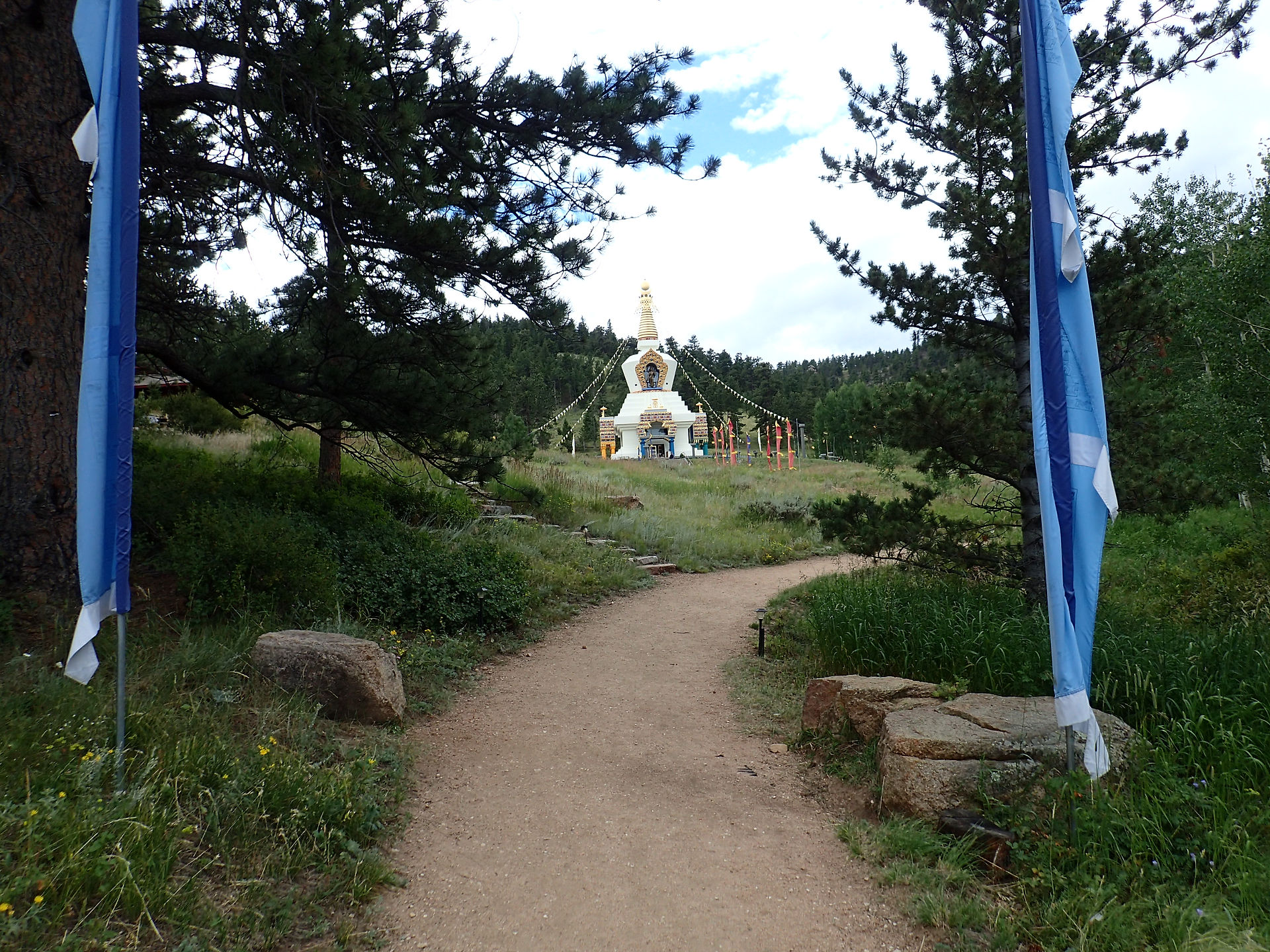 The Great Stupa of Dharmakaya