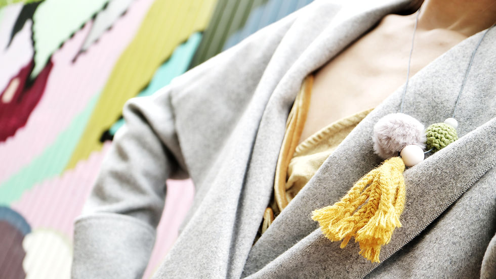 Thumbnail: Crochet Pom Pom Tassel