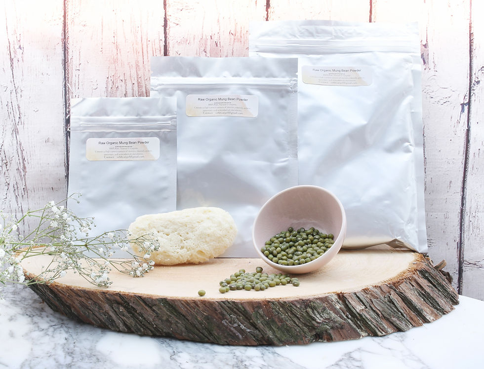 Thumbnail: Raw Organic Mung Bean Powder