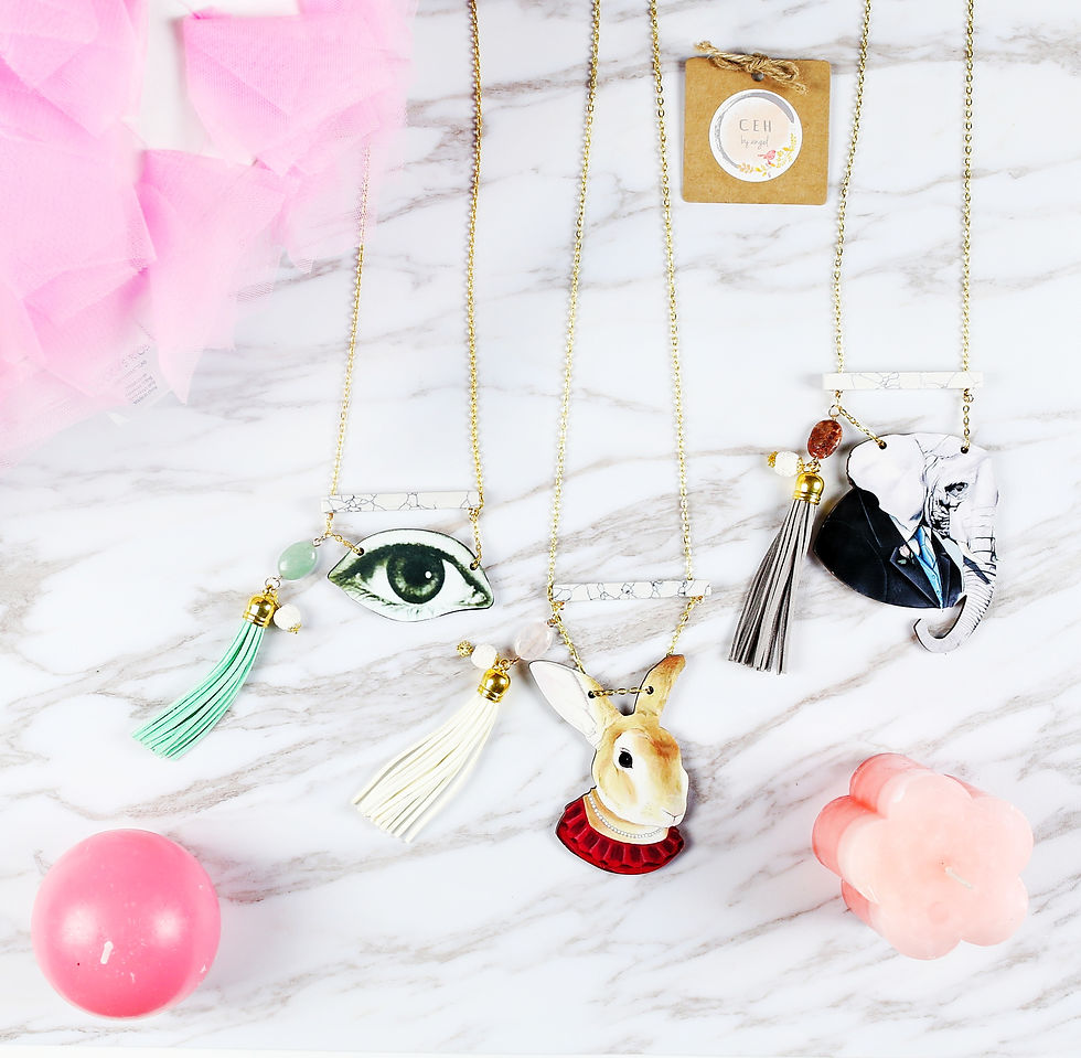 Thumbnail: Party Animal Marble Bar Tassel