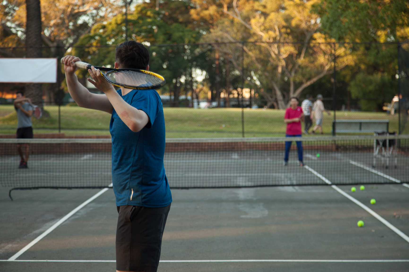 Sydney Tennis Coaching Burwood
