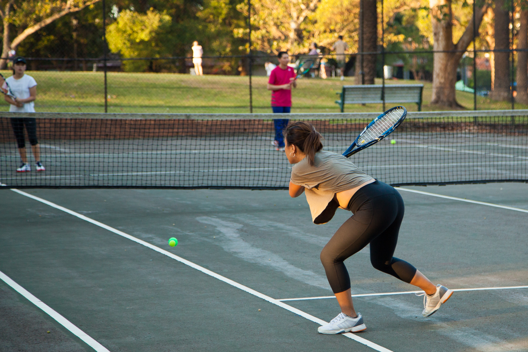 Sydney Tennis Coaching Burwood