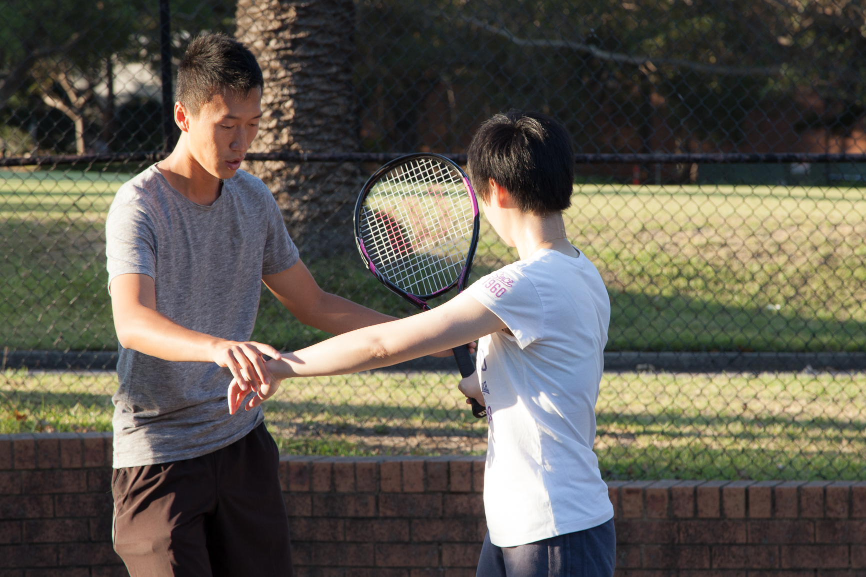 Sydney Tennis Coaching Burwood
