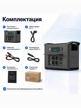портативная электростанция