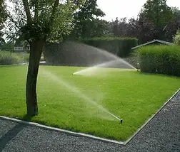 автоматический полив газона курск