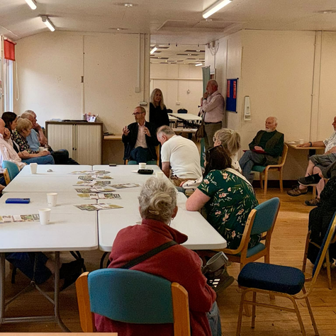 Paul Foster MP Eccleston Coffee Morning