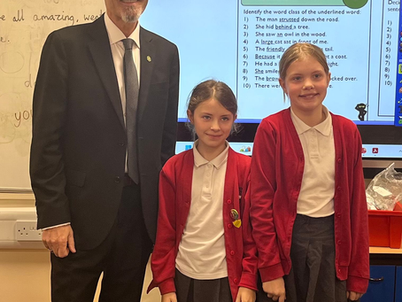 Paul Foster MP at Howick CofE Primary School