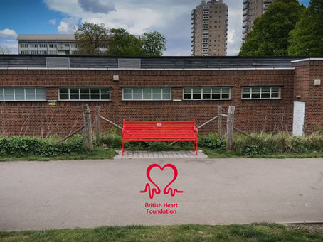 Paul Foster MP at British Heard Foundation red benches