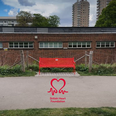 Paul Foster MP at British Heard Foundation red benches