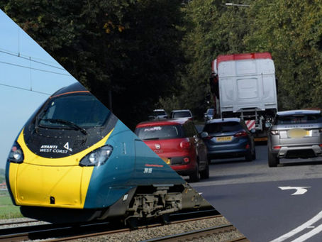 A582 improvements and West Coast Main Line