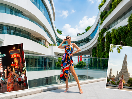 Best Locations for Fashion Photography in Bangkok