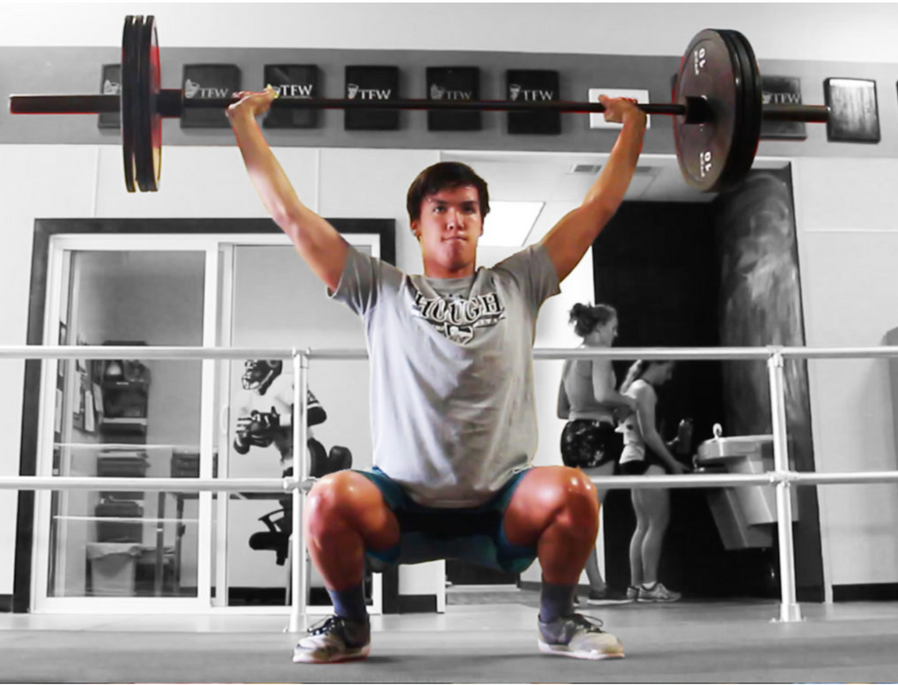 2018 BENEFITS OF OLYMPIC LIFTING FOR YOUNG ATHLETES