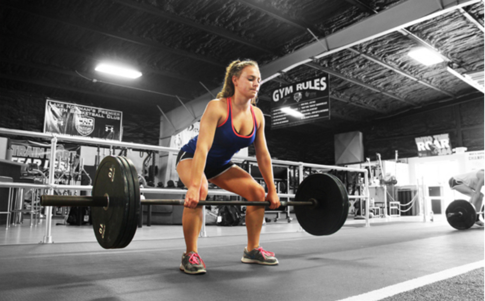 2018 BENEFITS OF OLYMPIC LIFTING FOR YOUNG ATHLETES