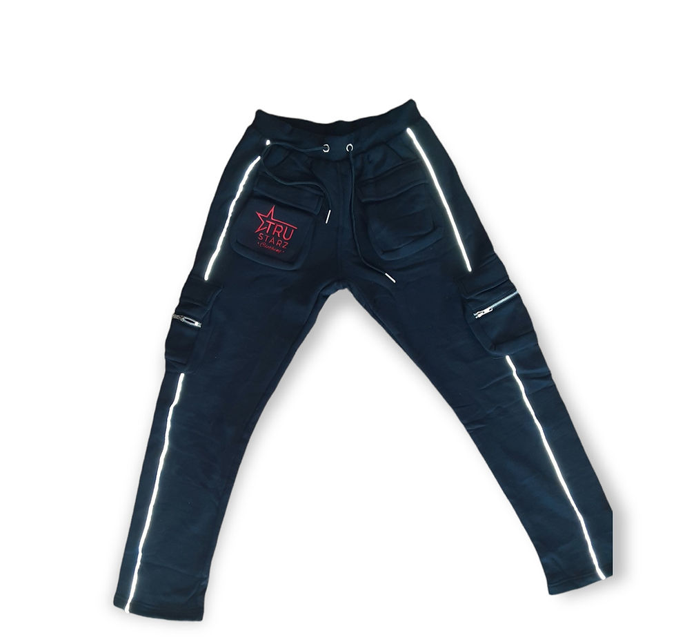 Thumbnail: Tru' Starz Trap TrackPants