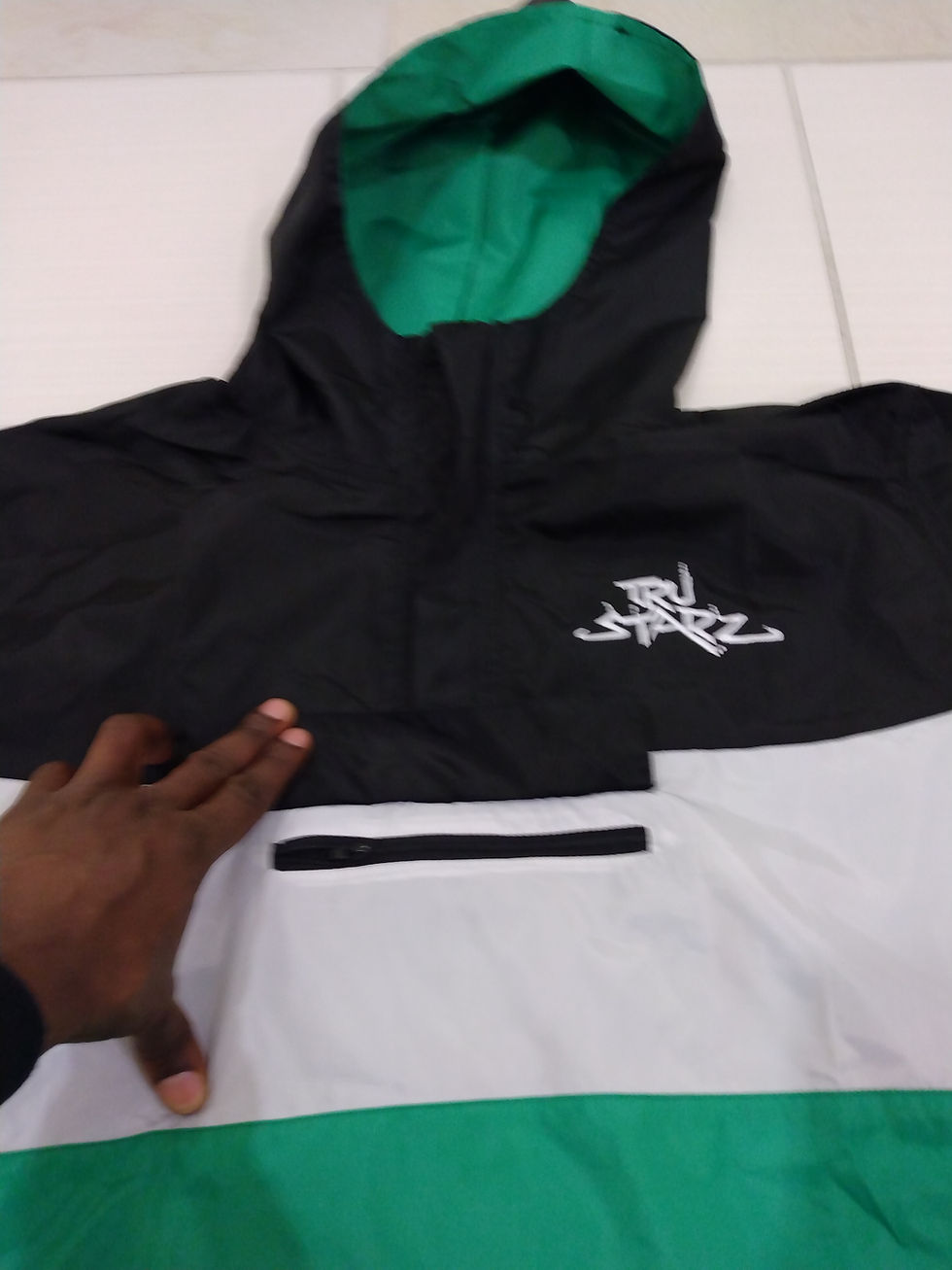 Thumbnail: Tru' Starz Limited Edition Windbreaker Jacket