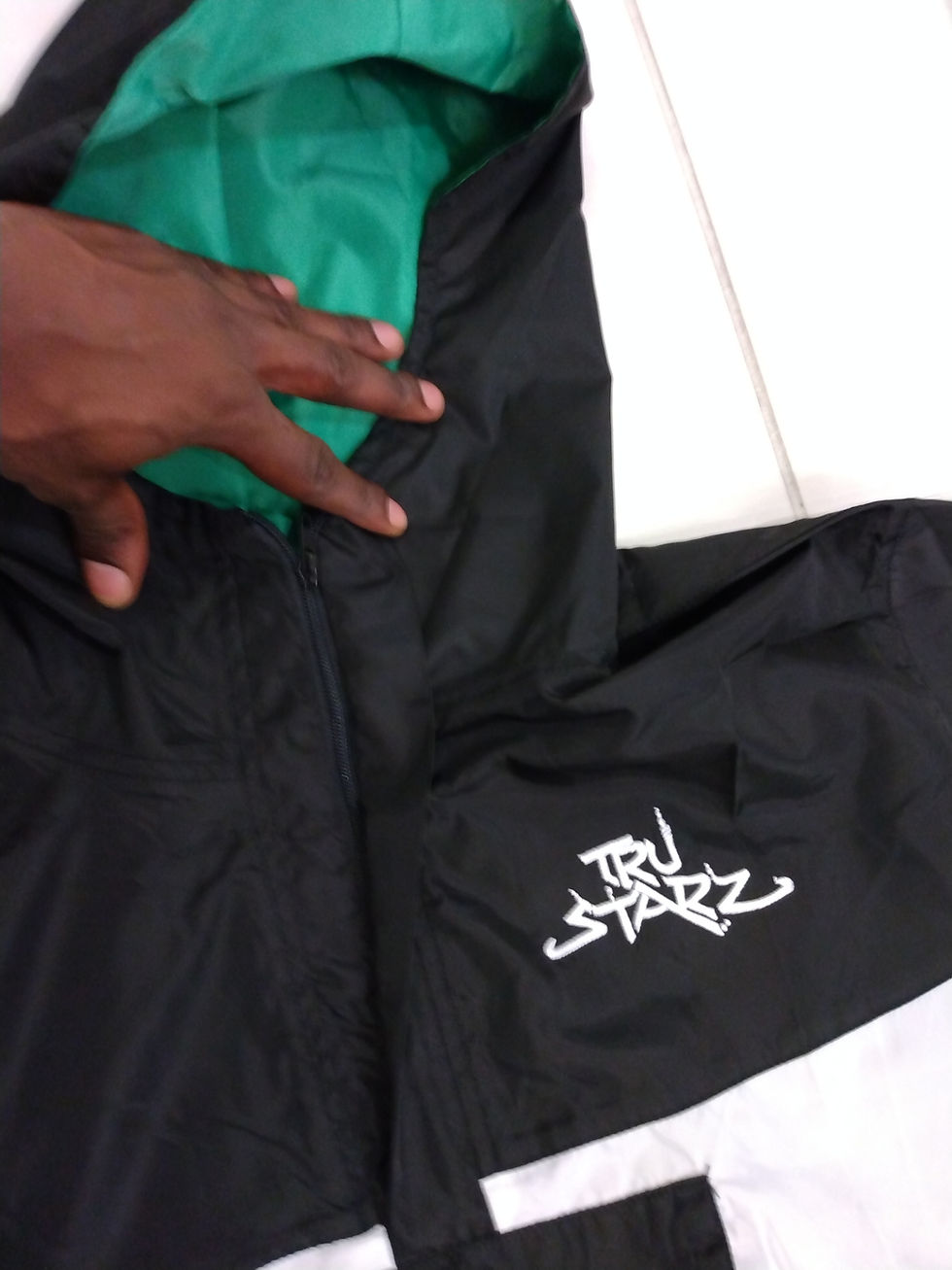 Thumbnail: Tru' Starz Limited Edition Windbreaker Jacket