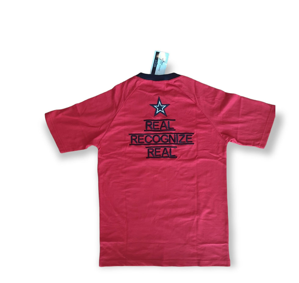 Thumbnail: Tru' Starz Real Recognize Real Shirt