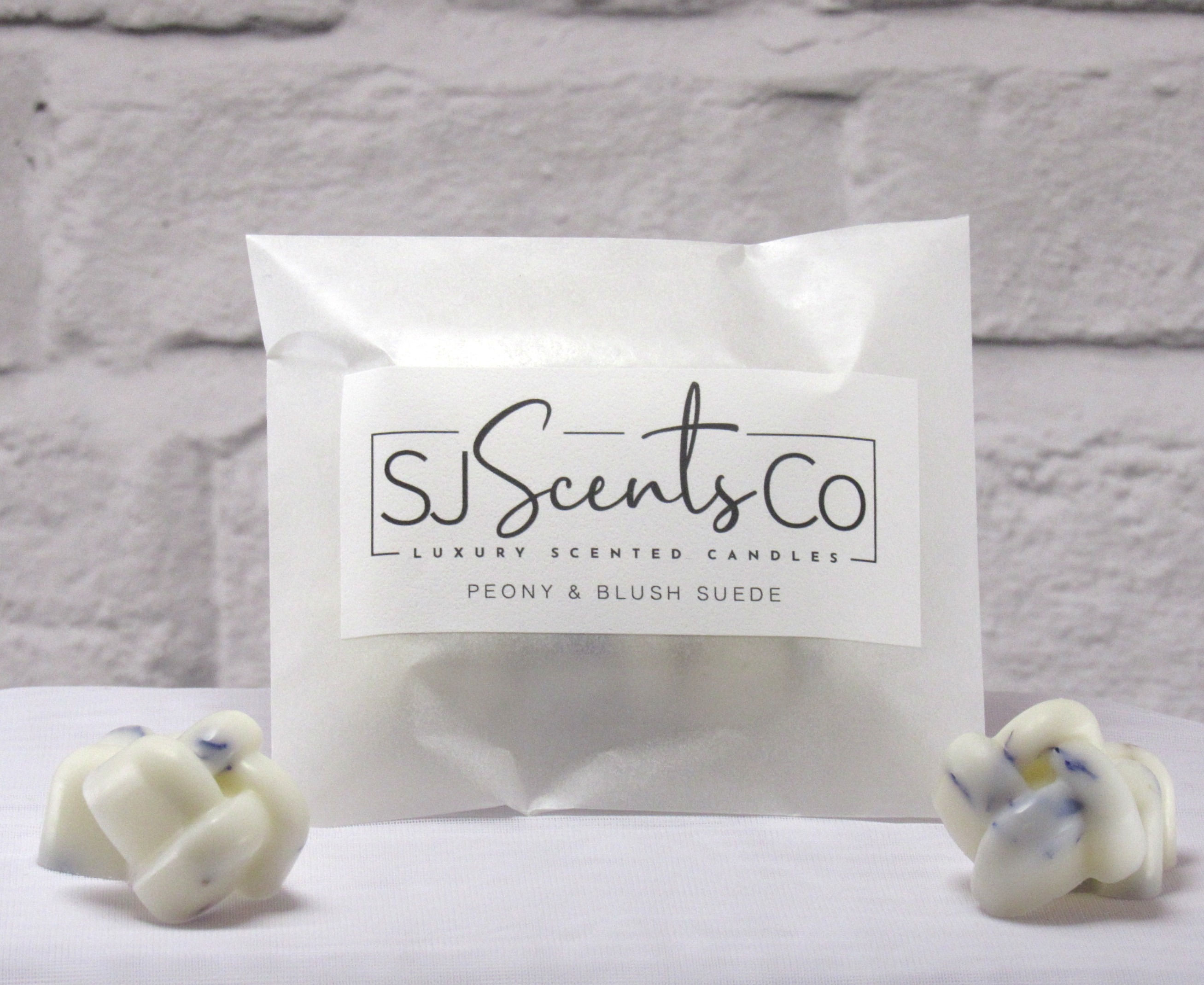 Peony & Blush Suede Botanical Melts