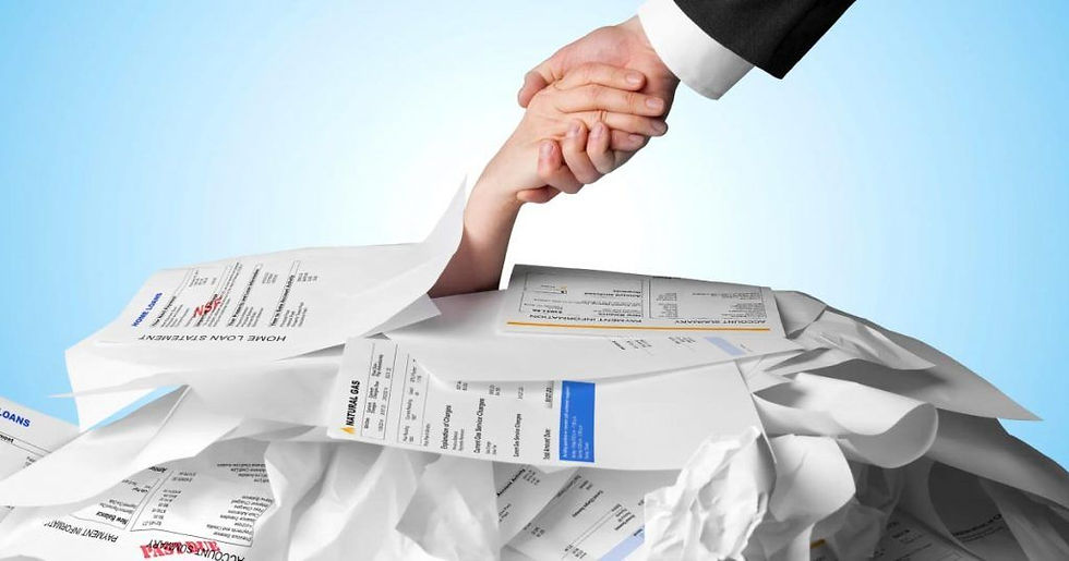 bloqueio de conta bancária