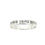 Thumbnail: Nachman silver ring