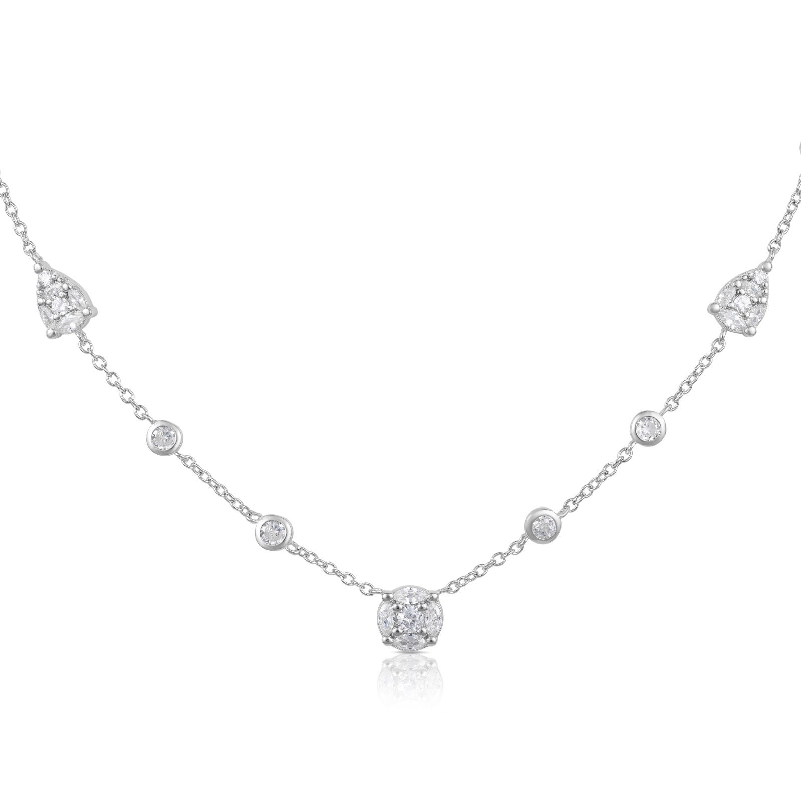 Collier solitaire zircon Ziggy