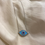 Miniature : Collier oeil turquoise Liraz