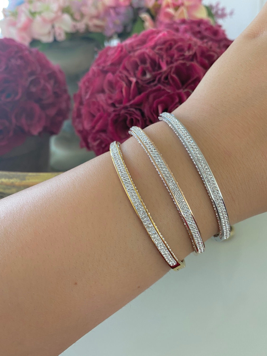 Bracelet classique en acier Noa