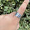 Thumbnail: A three-line ring with the name of my opponent