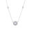 Thumbnail: New stone solitaire necklace