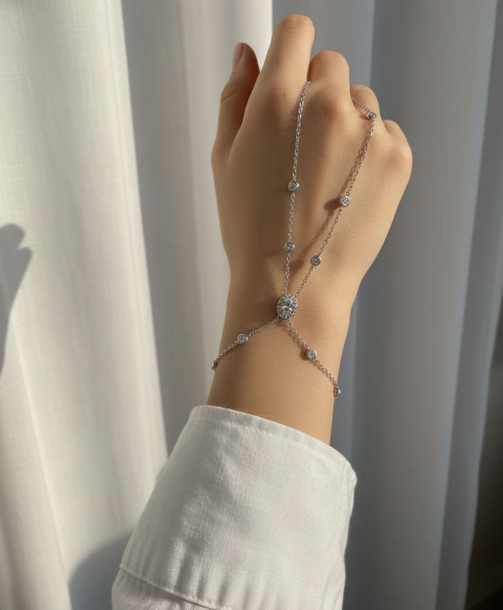 צמיד טבעת (ג׳אדי) אובל אליפסה