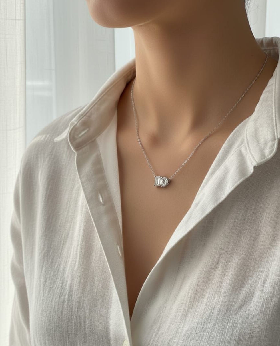 שרשרת בגט עיגול ניו