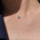 Thumbnail: Silicone zircon necklace