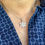 Thumbnail: Star of David chain with zircons