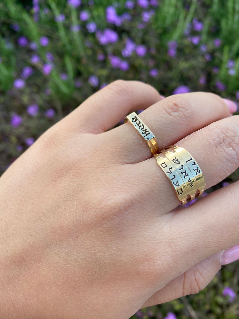 Miniature : Une bague en argent et de l'amour