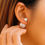 Thumbnail: Douce Dio pearl earrings
